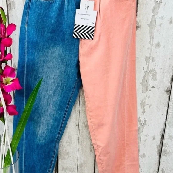 Sandrine Rose Free People Wide Leg Jeans Petal- NWT - Picture 12 of 15